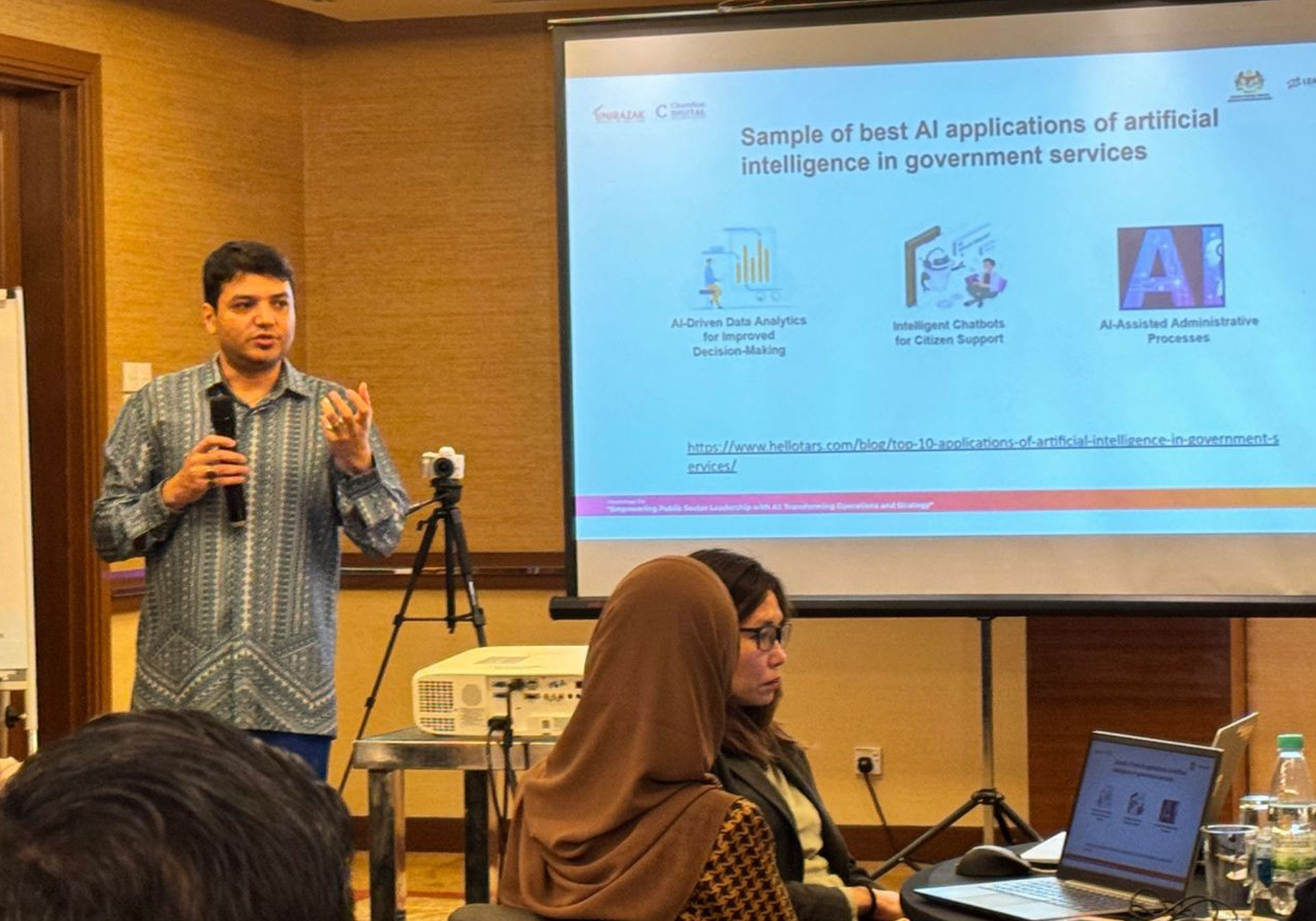 AI Empowerment training for Public Sector (JPA Training)