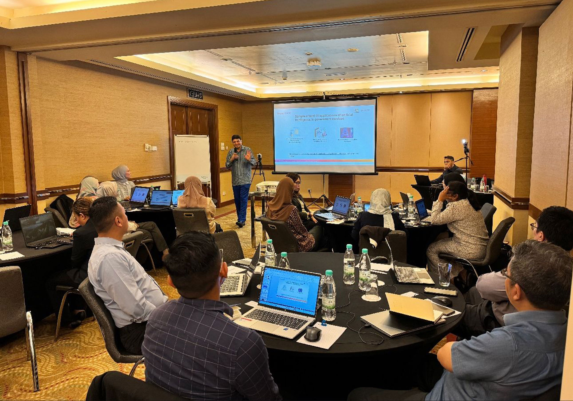 Digital Transformation & Digital Leadership Training (JPA)